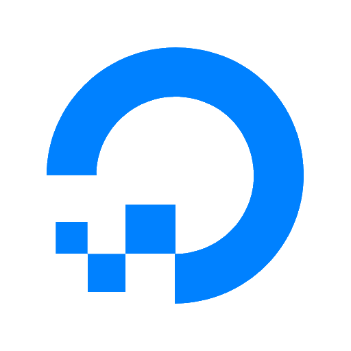 DigitalOcean cloud hosting logo